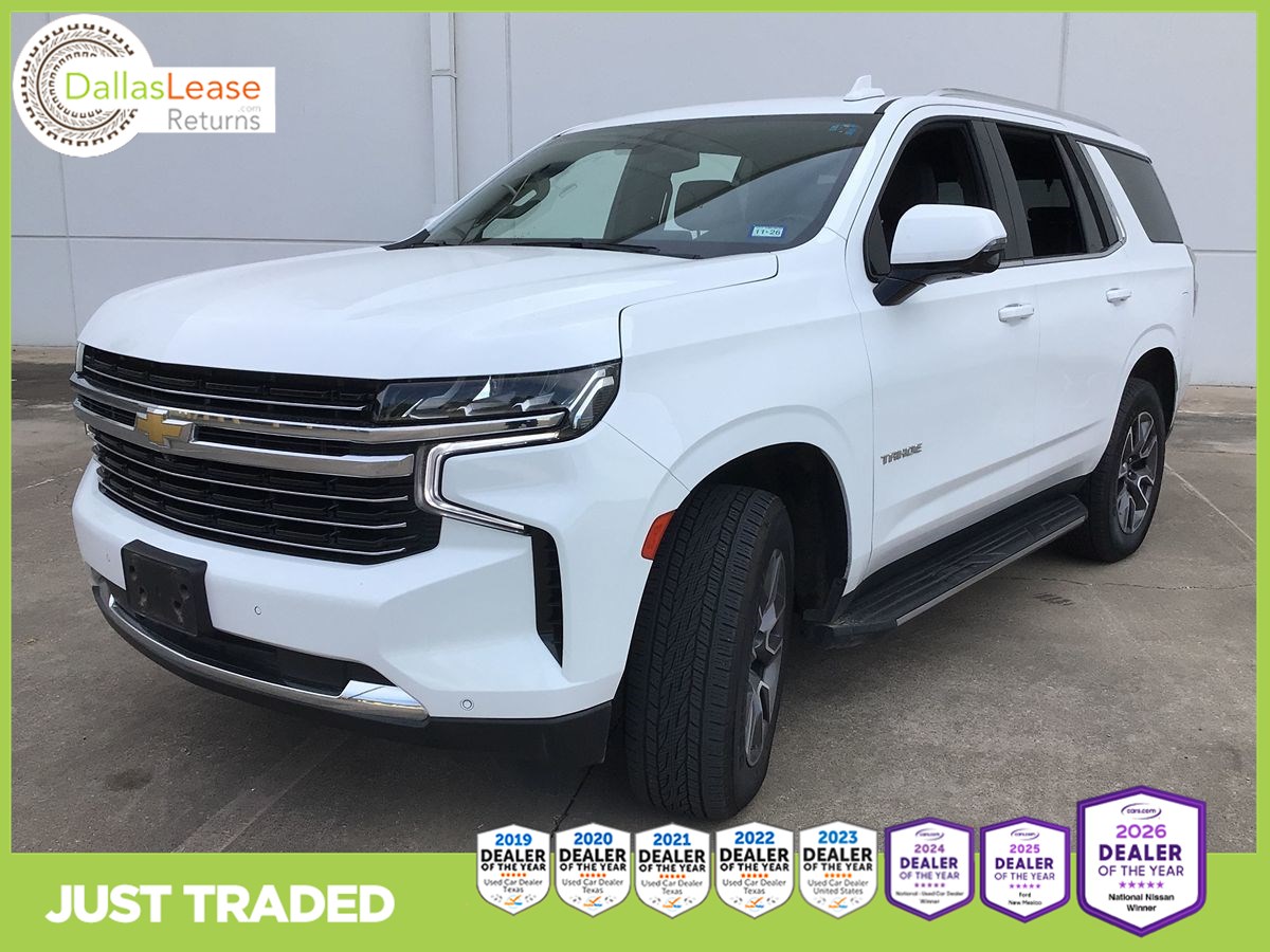 2022 Chevrolet Tahoe LT