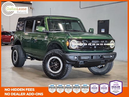 2023 Ford Bronco Outer Banks