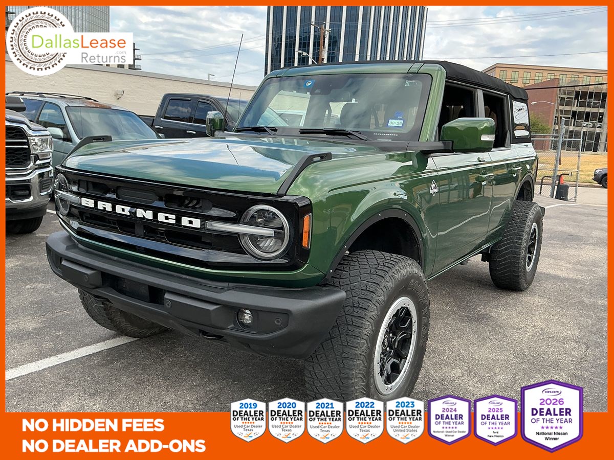 2023 Ford Bronco Outer Banks