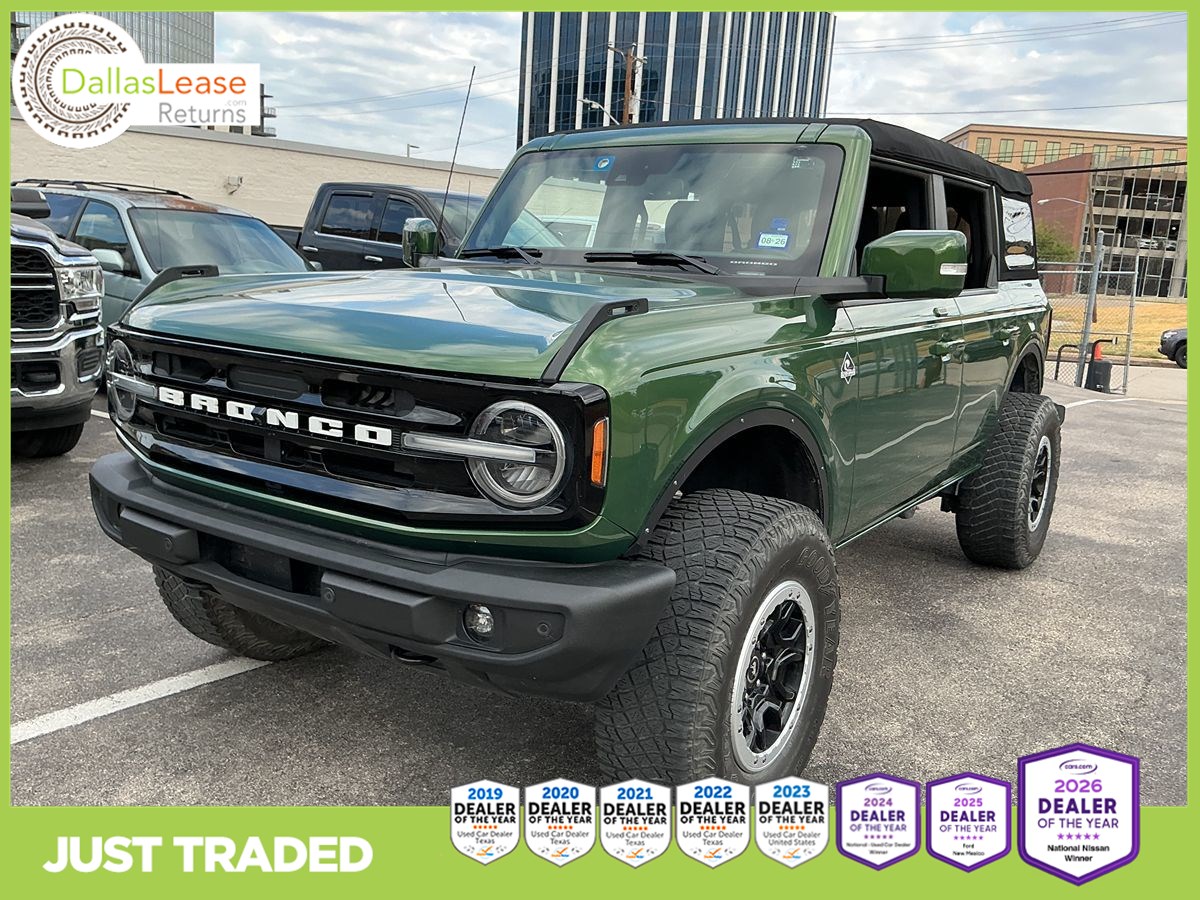 2023 Ford Bronco Base, Big Bend, Black Diamond, Outer Banks, Badlands, Wildtrak, Everglades