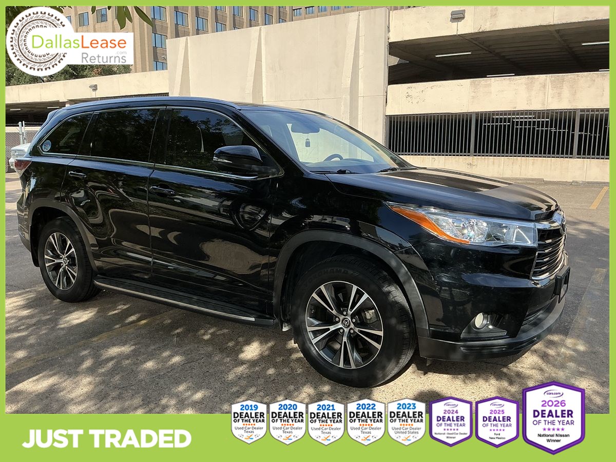 2016 Toyota Highlander XLE