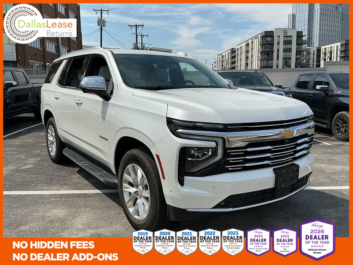 2025 Chevrolet Tahoe Premier