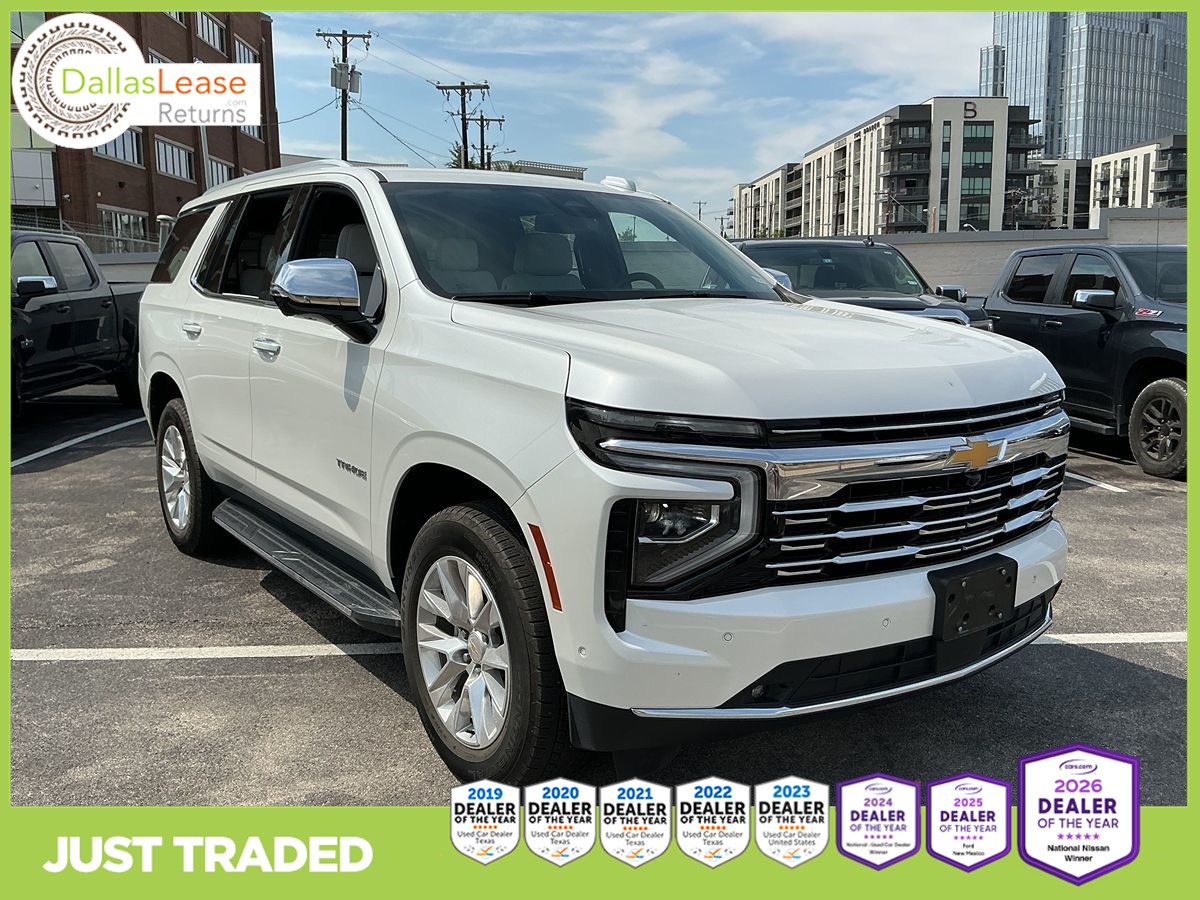2025 Chevrolet Tahoe Premier