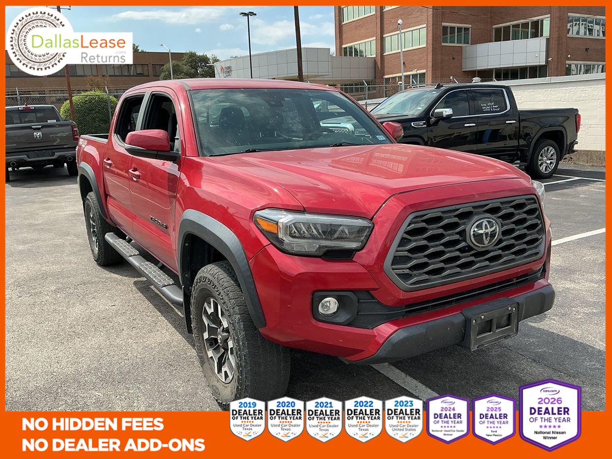 2022 Toyota Tacoma 4WD TRD Off Road