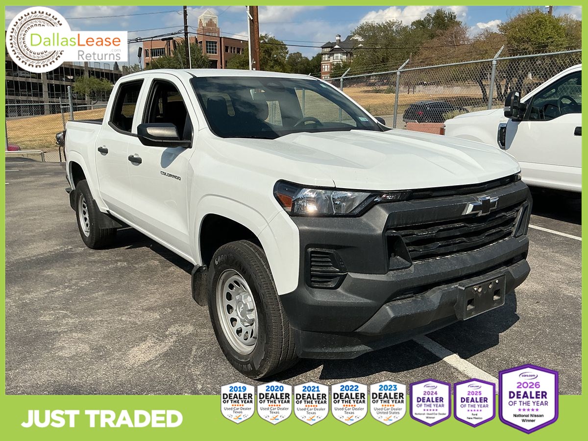 2023 Chevrolet Colorado 2WD Work Truck