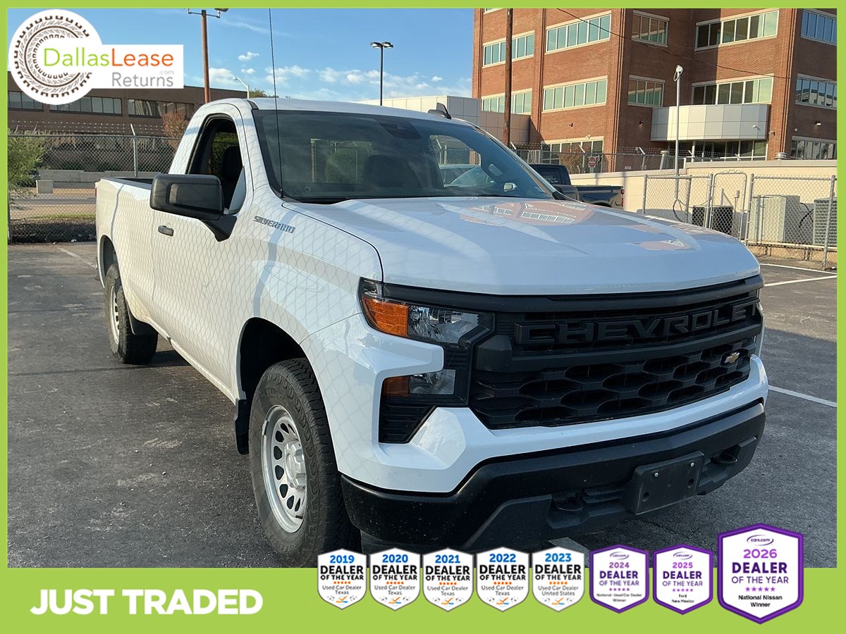 2024 Chevrolet Silverado 1500 Work Truck