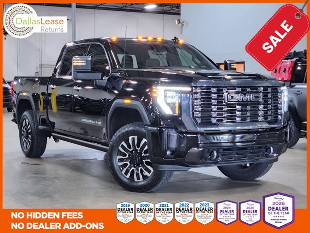 2024 GMC Sierra 2500HD Denali Ultimate Crew Cab 4WD