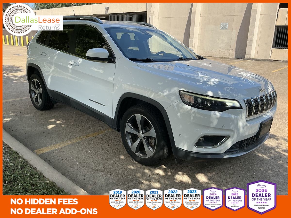 2020 Jeep Cherokee Limited
