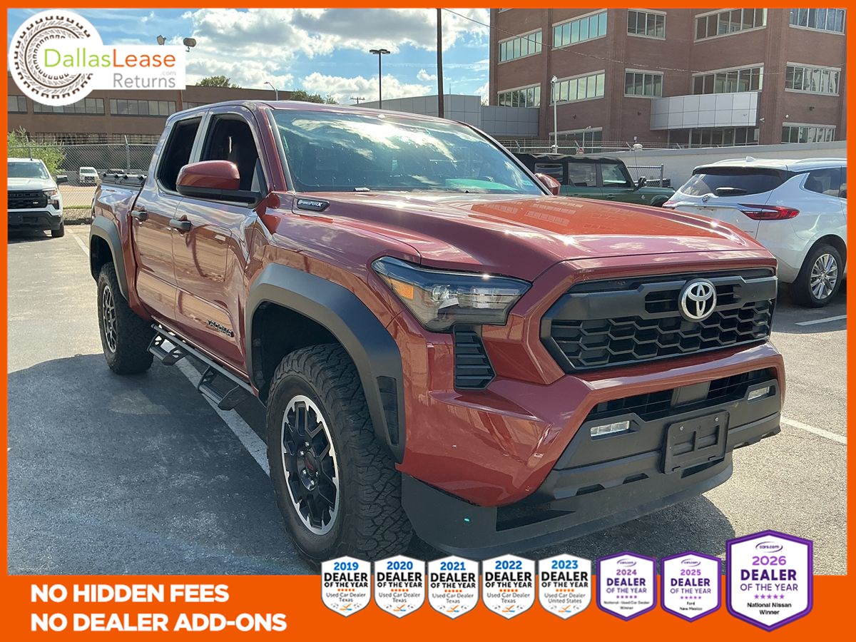 2025 Toyota Tacoma 4WD TRD Off Road Hybrid