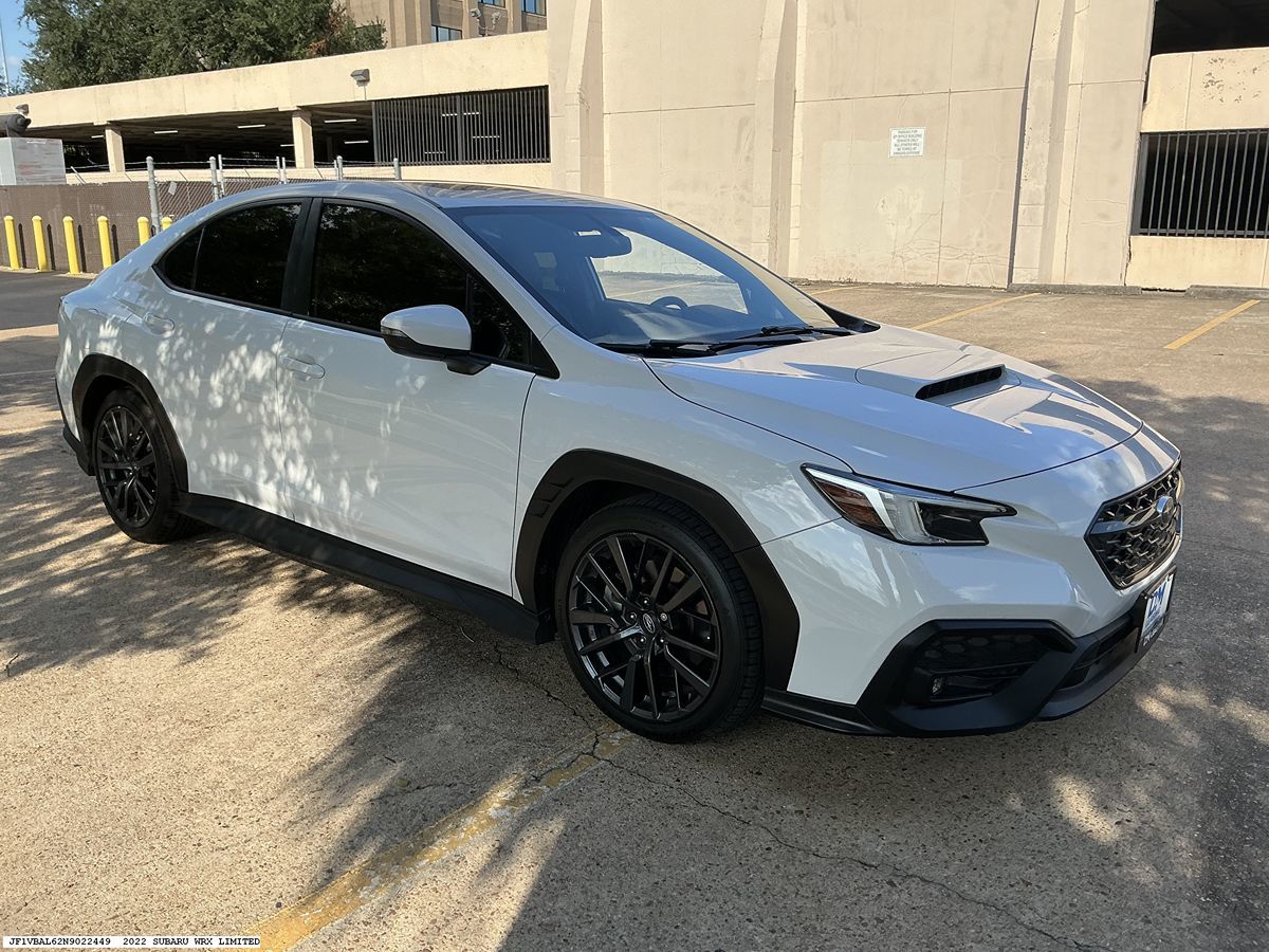 2022 Subaru WRX Limited