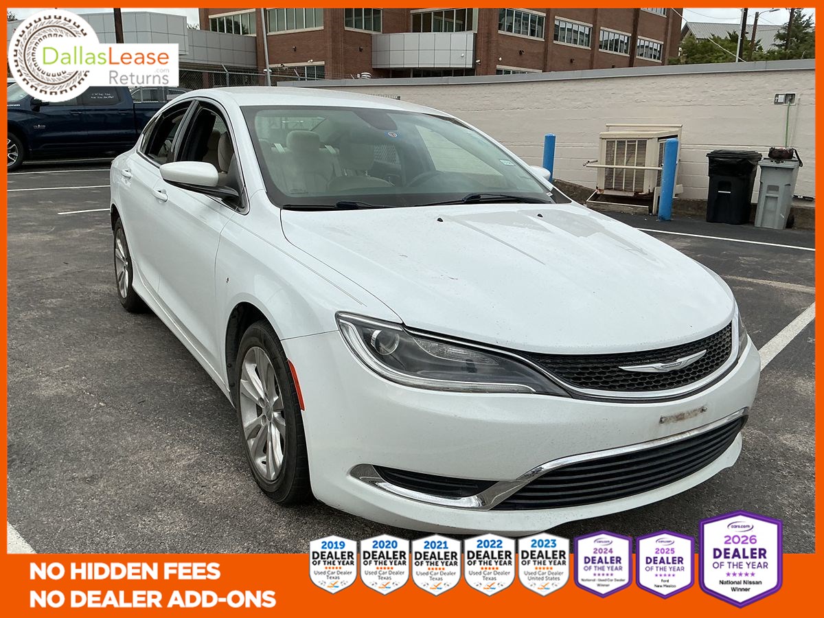 2017 Chrysler 200 Limited Platinum