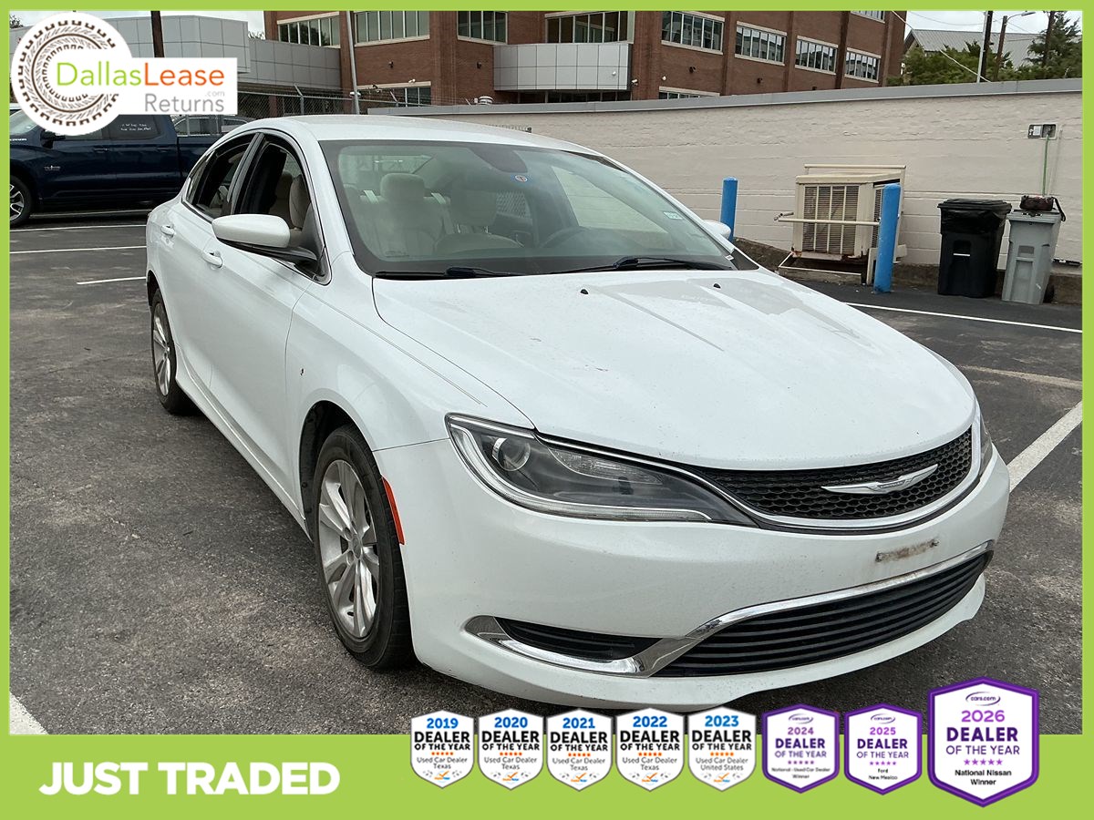 2017 Chrysler 200 Limited Platinum