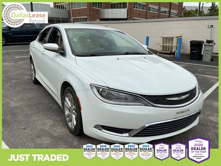 2017 Chrysler 200 Limited Platinum