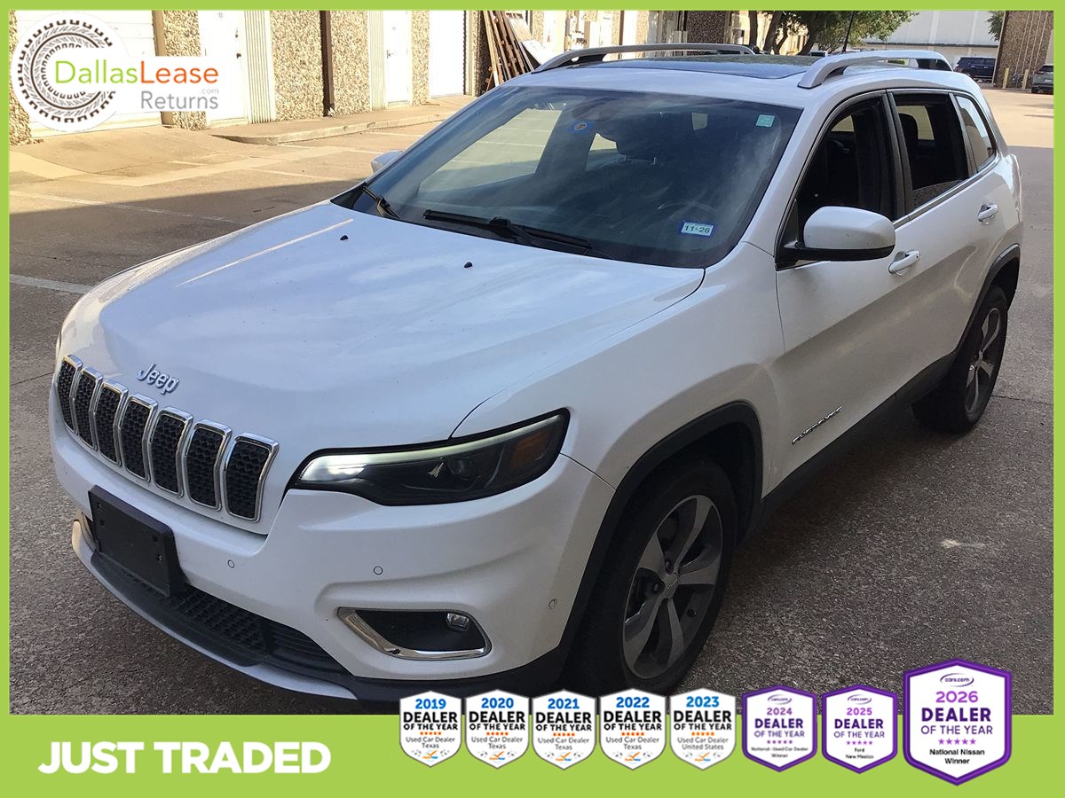 2020 Jeep Cherokee Limited