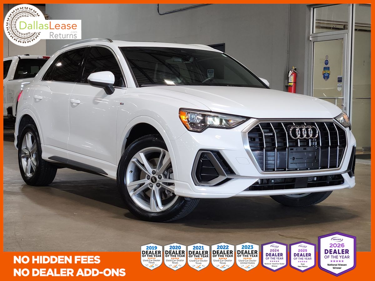 2022 Audi Q3 S line Premium