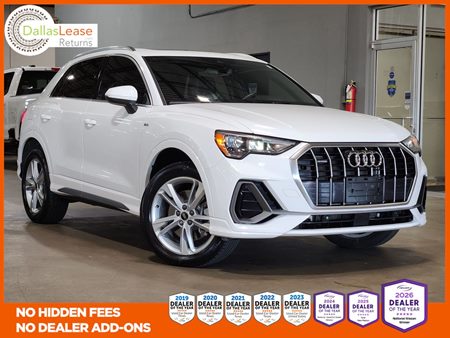2022 Audi Q3 S line Premium