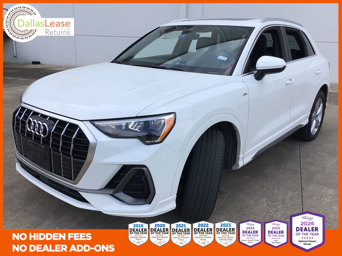 2022 Audi Q3 S Line quattro Premium
