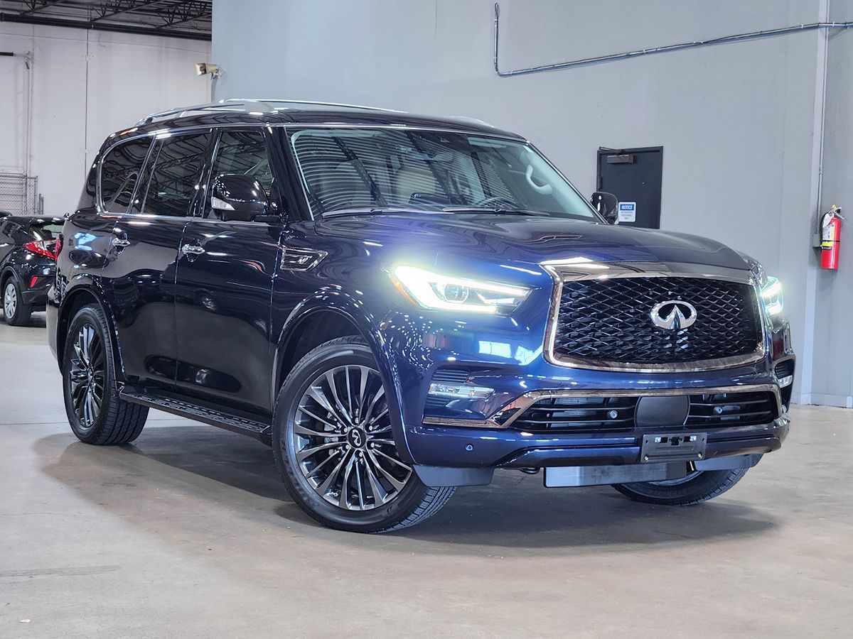 Infiniti QX80 photo 58