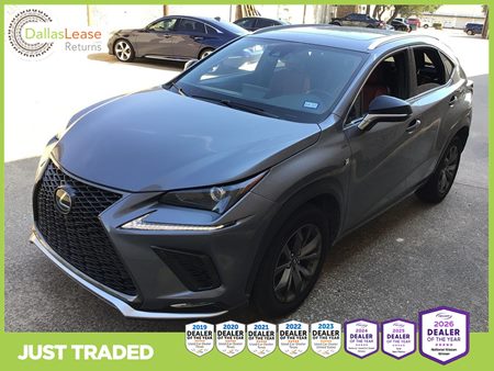 2021 Lexus NX 300 F SPORT