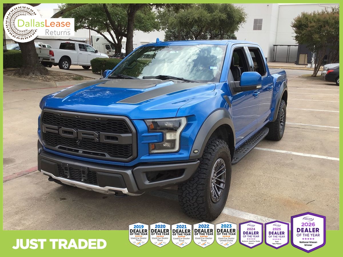 2019 Ford F-150 Raptor