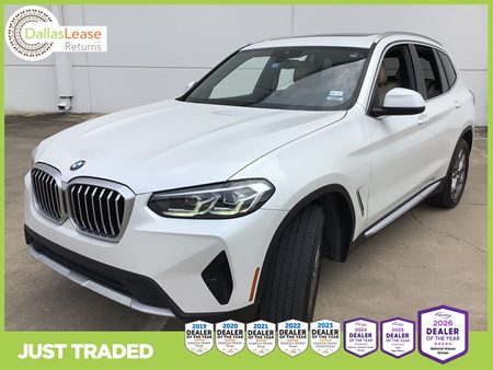 2022 BMW X3 sDrive30i