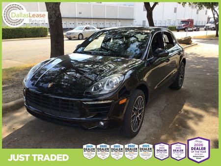 2017 Porsche Macan S