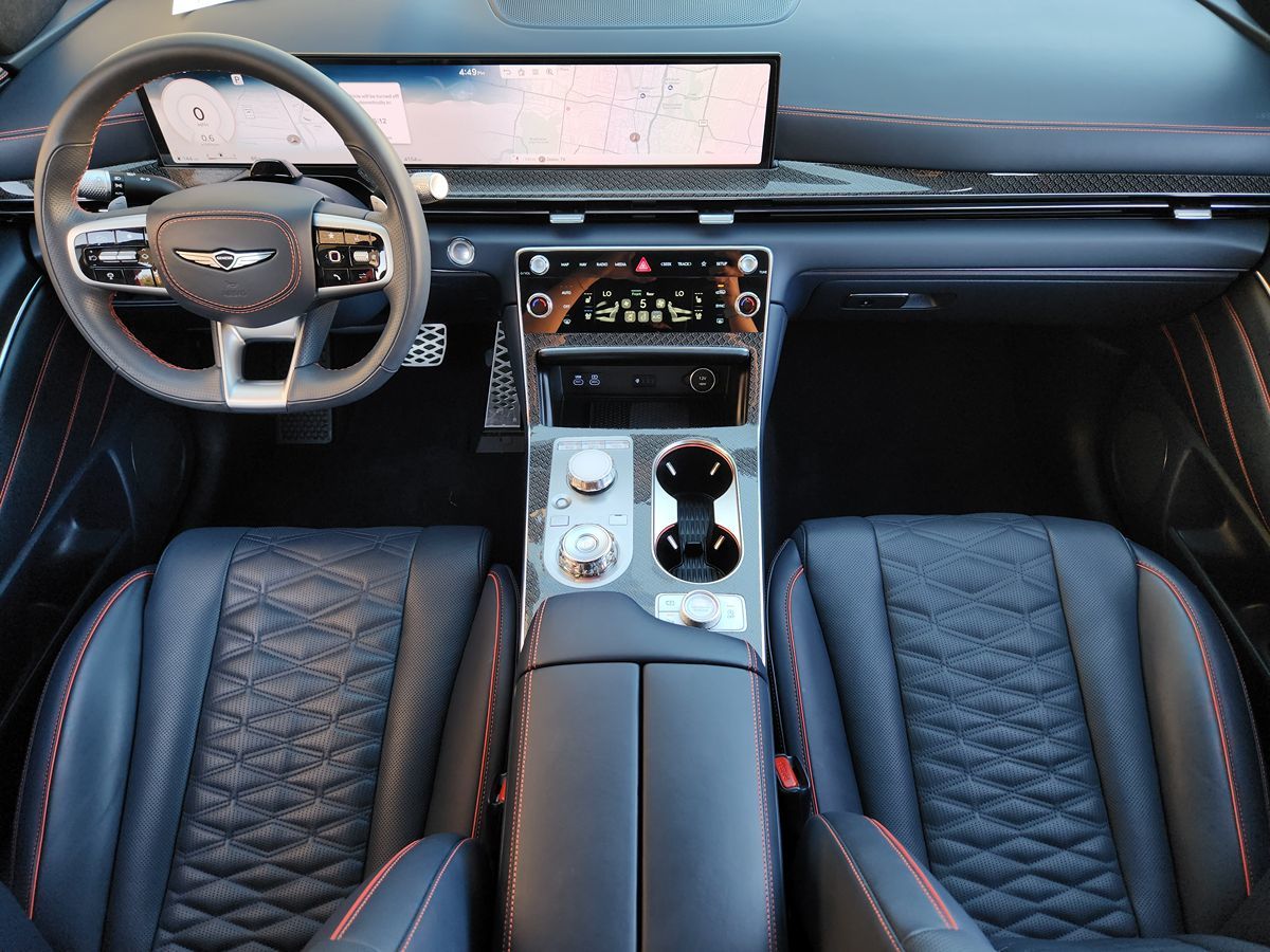 Genesis GV80 photo 47