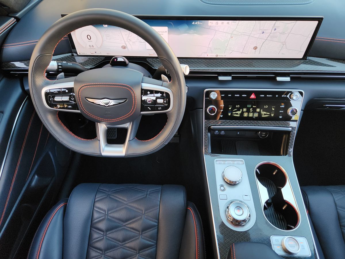 Genesis GV80 photo 48