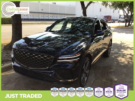 2026 Genesis GV80 Coupe 3.5T e-SC