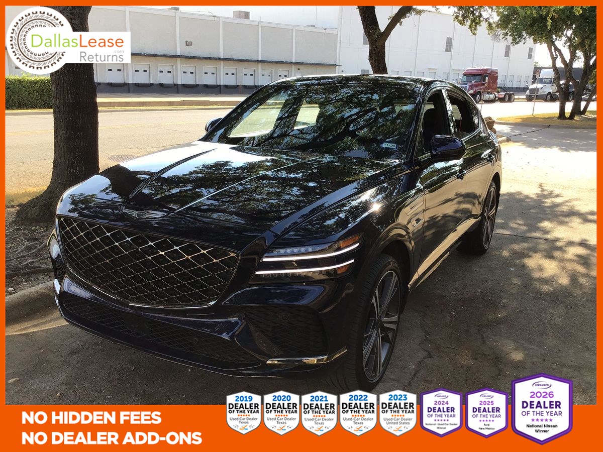 2026 Genesis GV80 Coupe 3.5T e-S/C