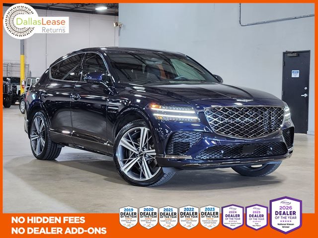 2026 Genesis GV80 Coupe 3.5T E-SC AWD