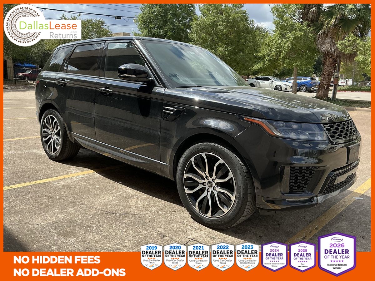 2022 Land Rover Range Rover Sport HSE Silver Edition