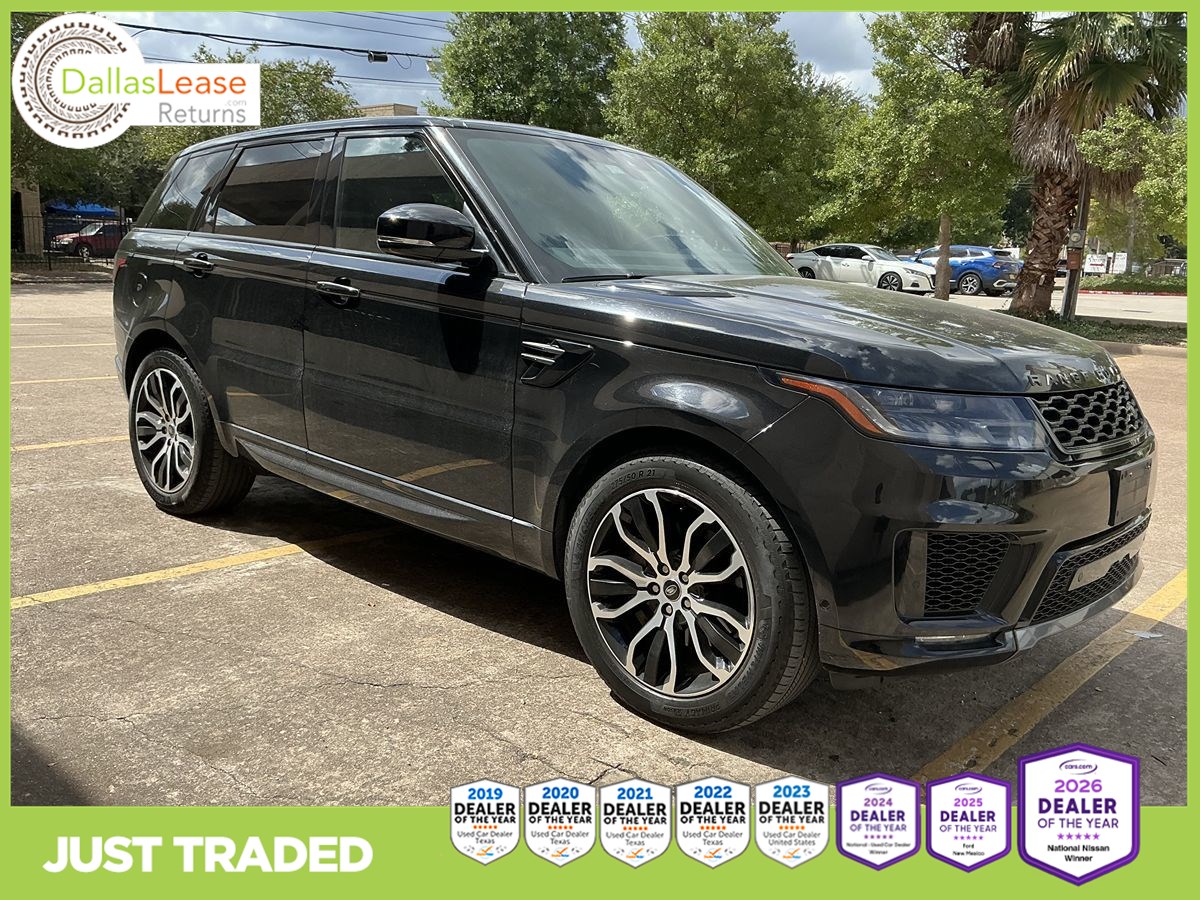 2022 Land Rover Range Rover Sport HSE Silver Edition