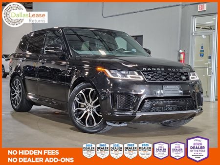 2022 Land Rover Range Rover Sport HSE Silver Edition