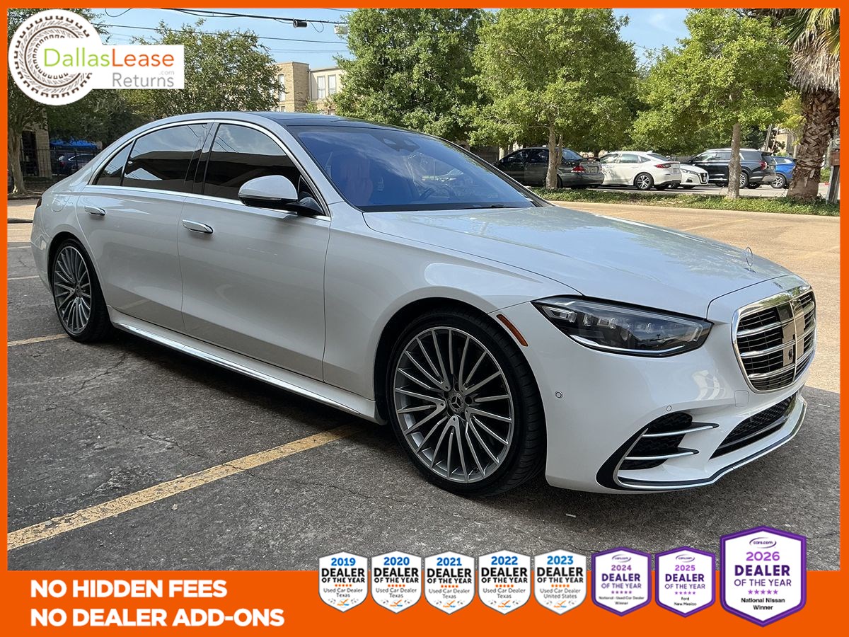 2024 Mercedes-Benz S 580 S580 4MATIC/S580 4-M Bi-Turbo