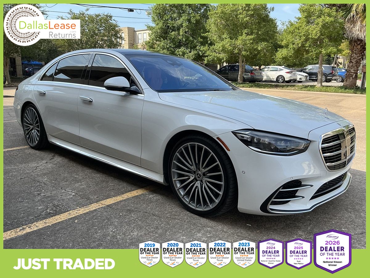 2024 Mercedes-Benz S 580 4MATIC Sedan