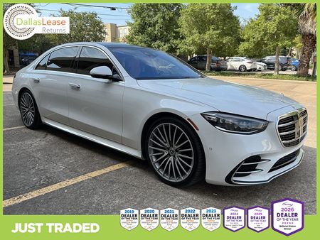 2024 Mercedes-Benz S 580 4MATIC Sedan