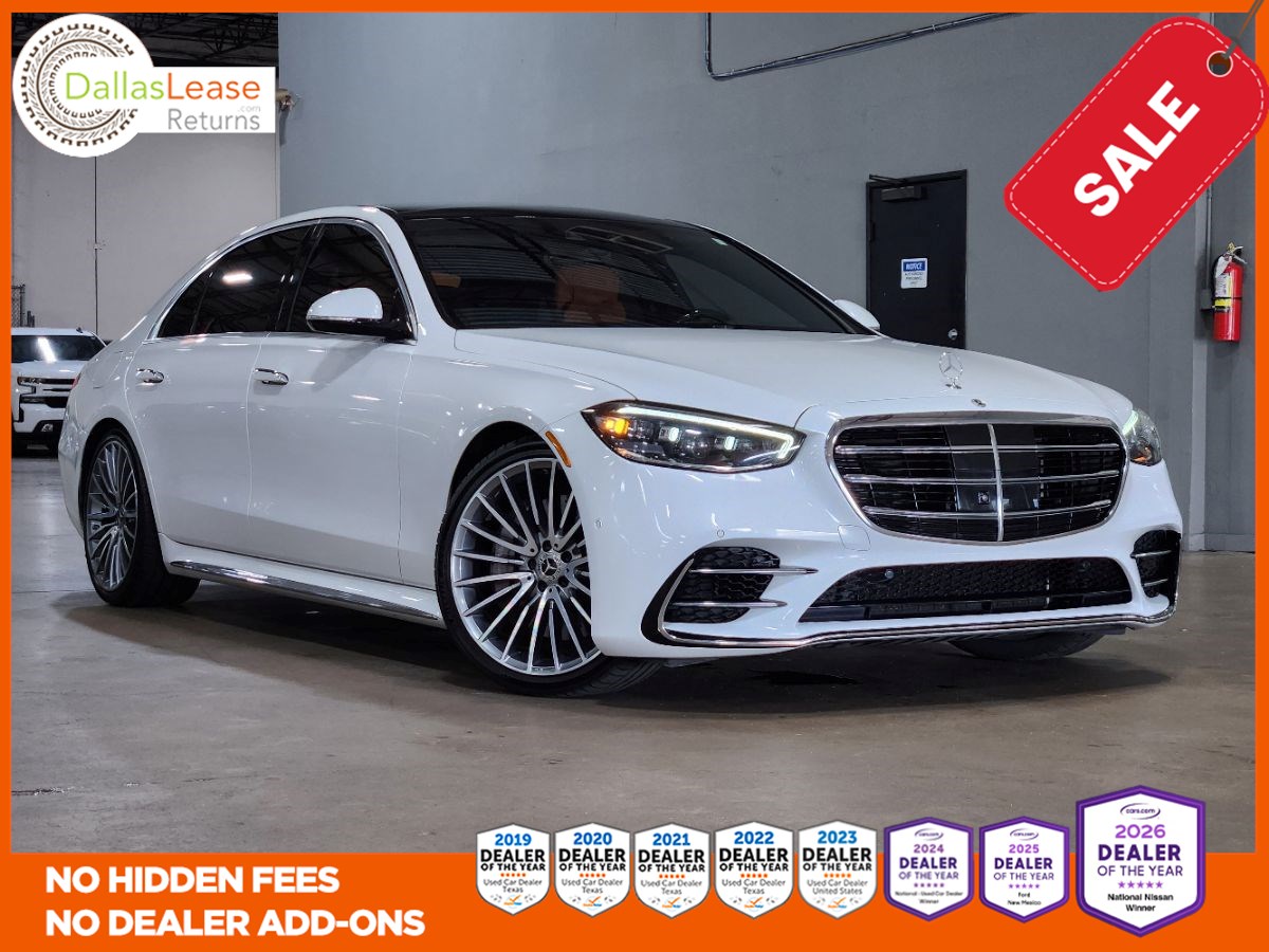 2024 Mercedes-Benz S 580 S580 4MATIC/S580 4-M Bi-Turbo