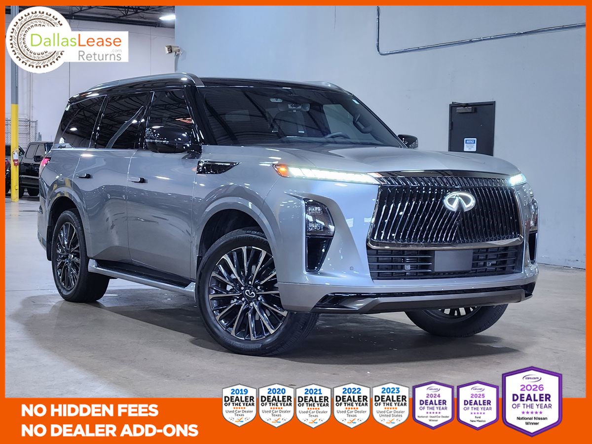 2026 INFINITI QX80 AUTOGRAPH