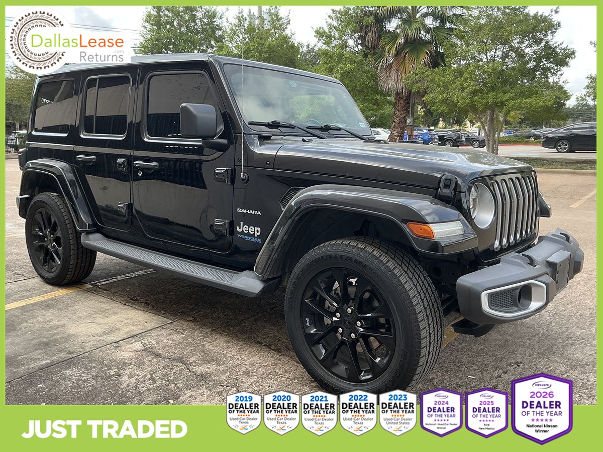 2021 Jeep Wrangler 4xe Unlimited Sahara 4XE