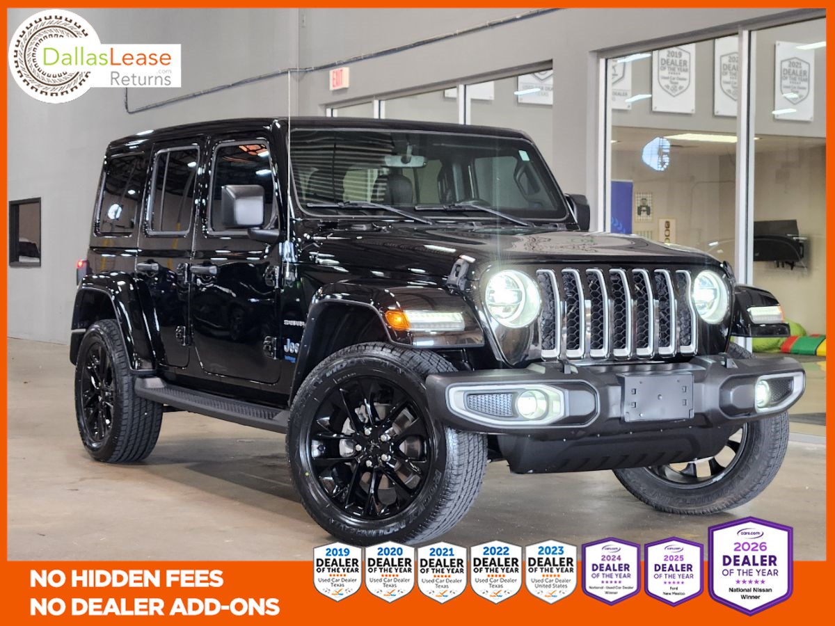 2021 Jeep Wrangler 4xe Unlimited Sahara