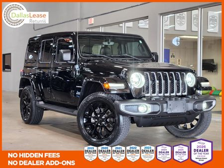 2021 Jeep Wrangler 4xe Unlimited Sahara