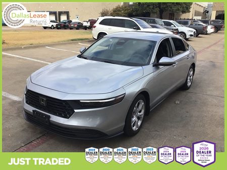 2025 Honda Accord Sedan LX