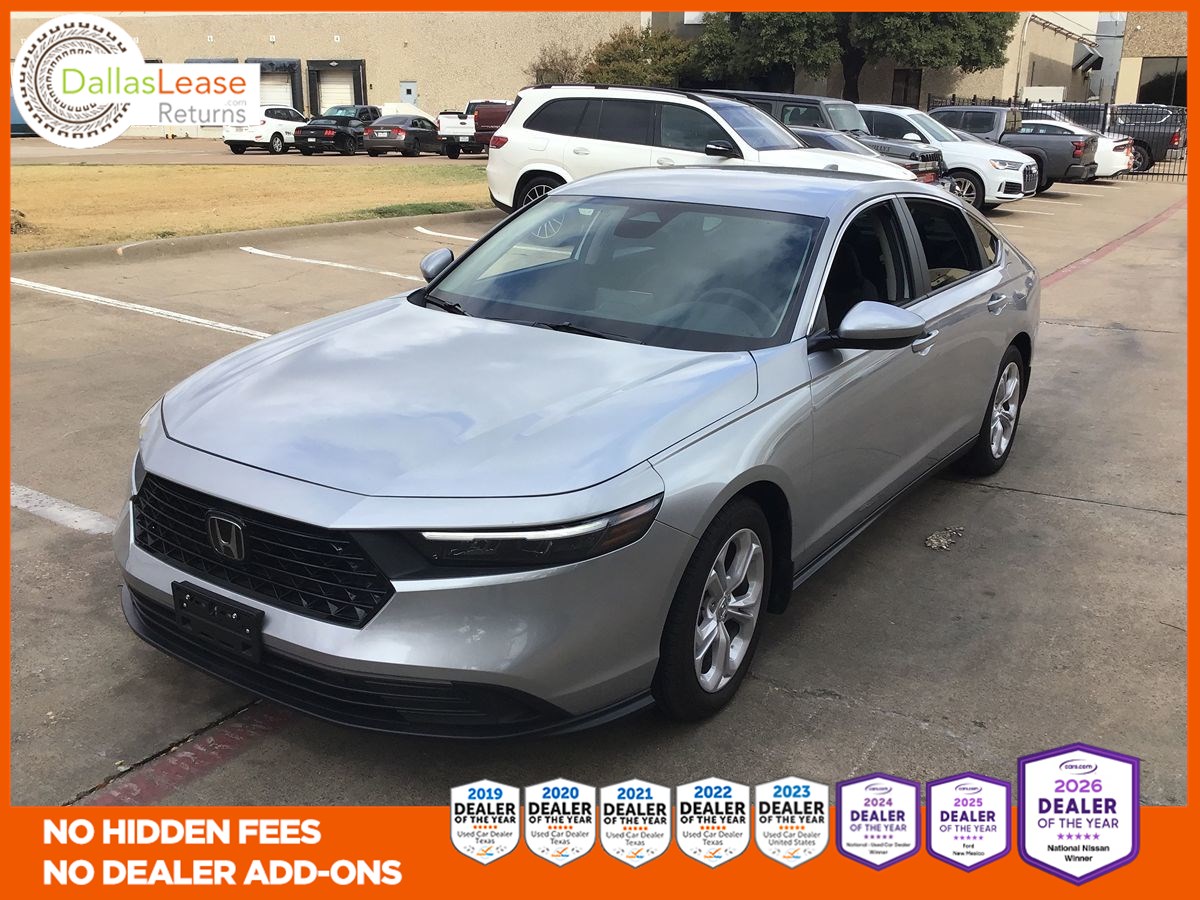 2025 Honda Accord Sedan LX