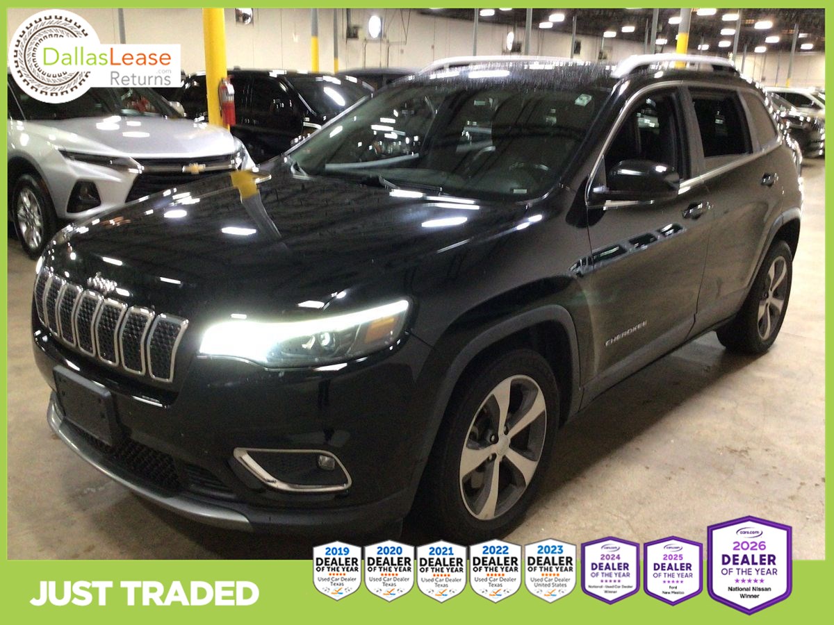 2020 Jeep Cherokee Limited