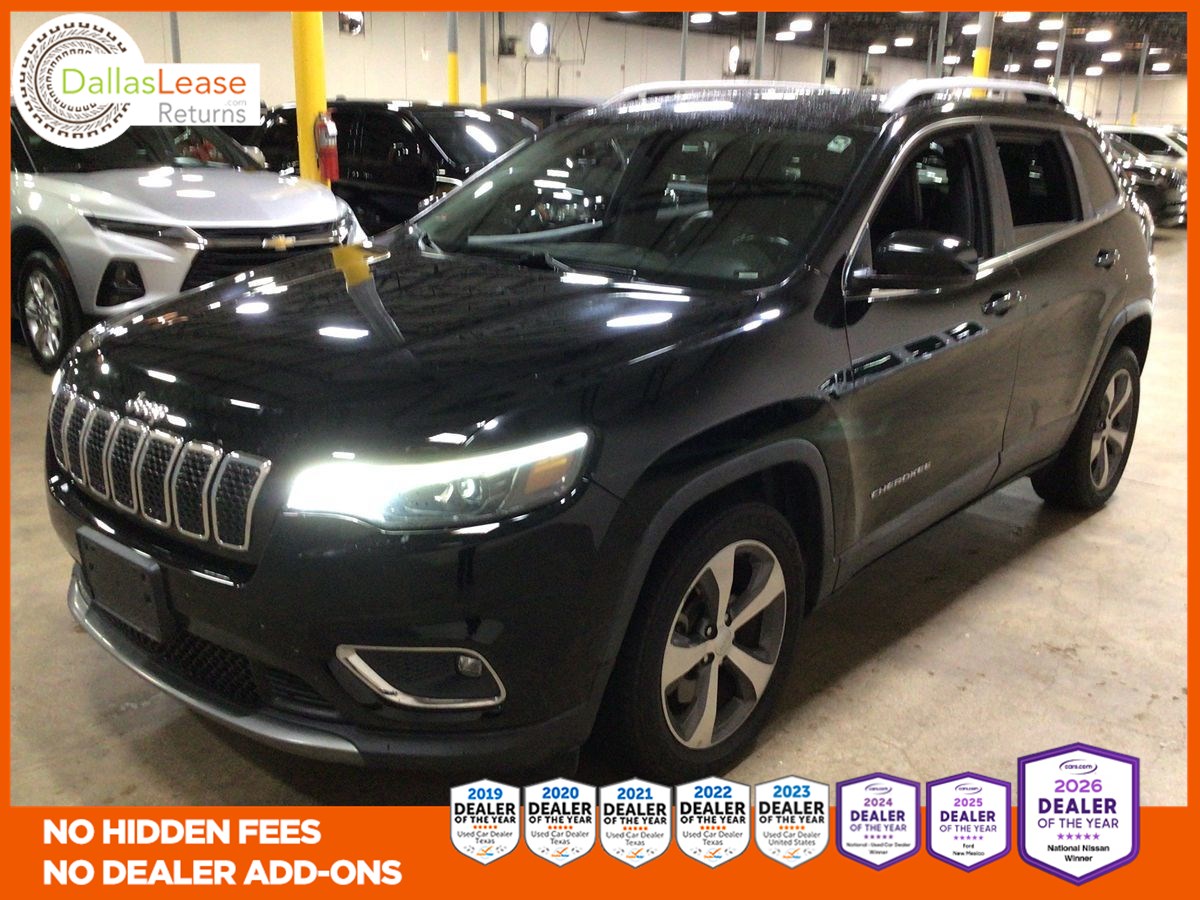 2020 Jeep Cherokee Limited