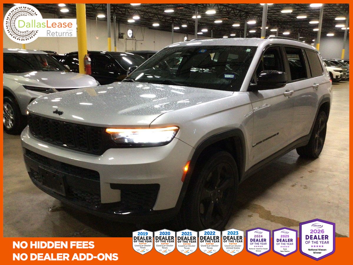 2021 Jeep Grand Cherokee L Altitude