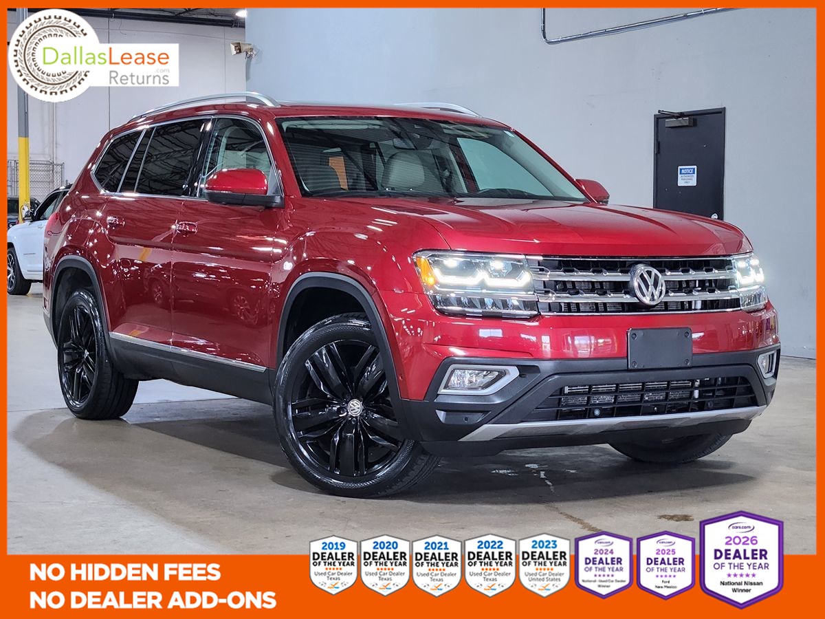 2019 Volkswagen Atlas 3.6L V6 SEL Premium