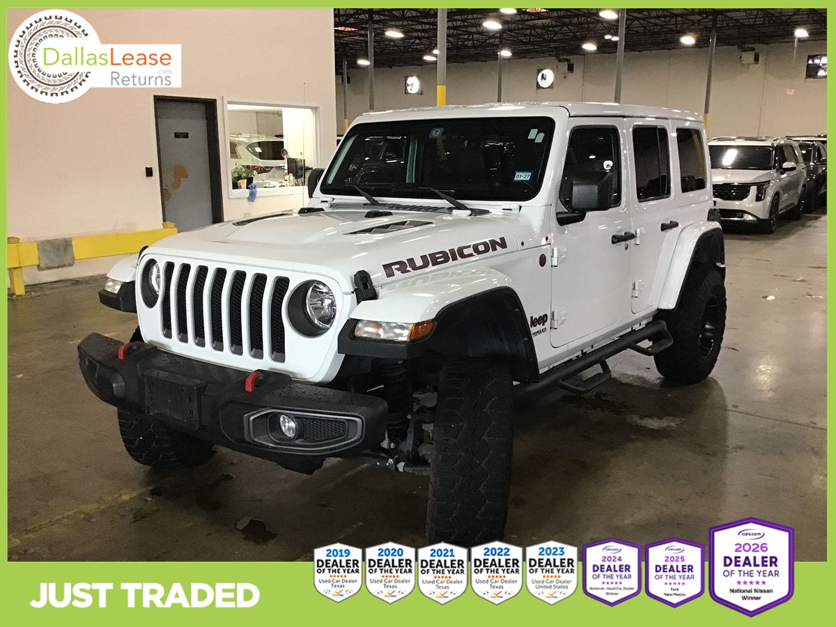 2022 Jeep Wrangler Unlimited Rubicon