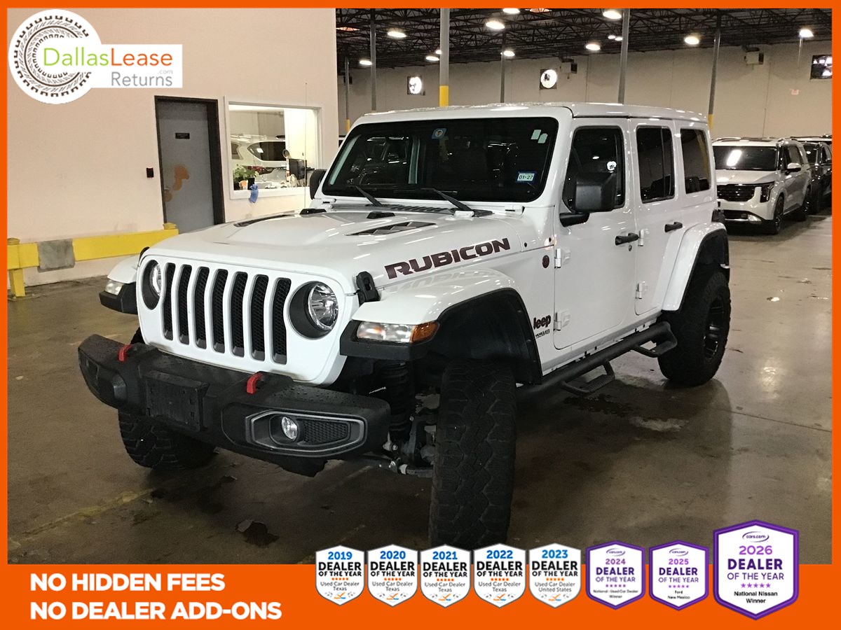 2022 Jeep Wrangler Unlimited Rubicon